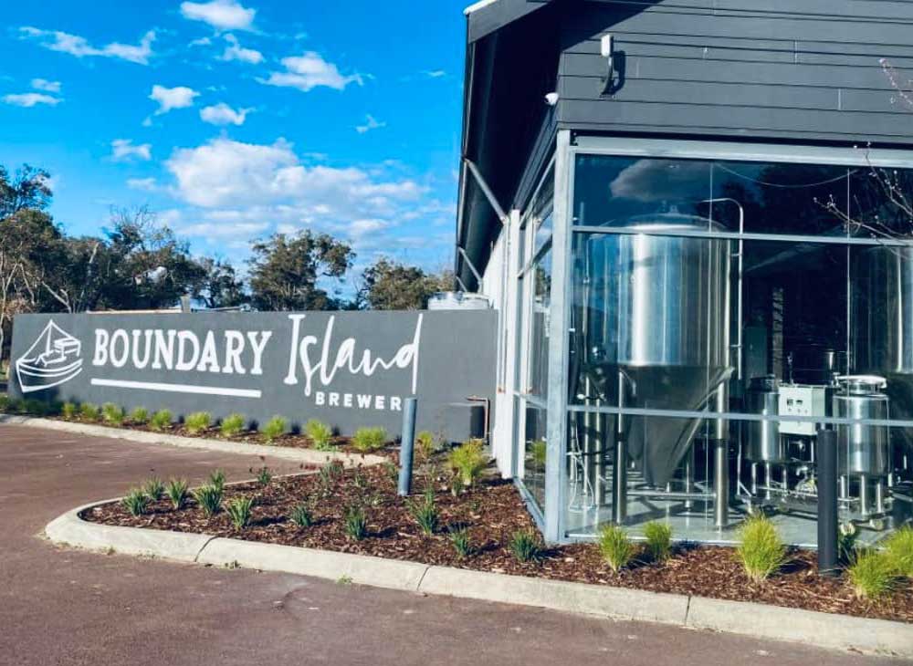 <b>Boundary Island Brewery - Nouveau système de microbrasserie 10HL à Marina Quay Drive Australia</b>